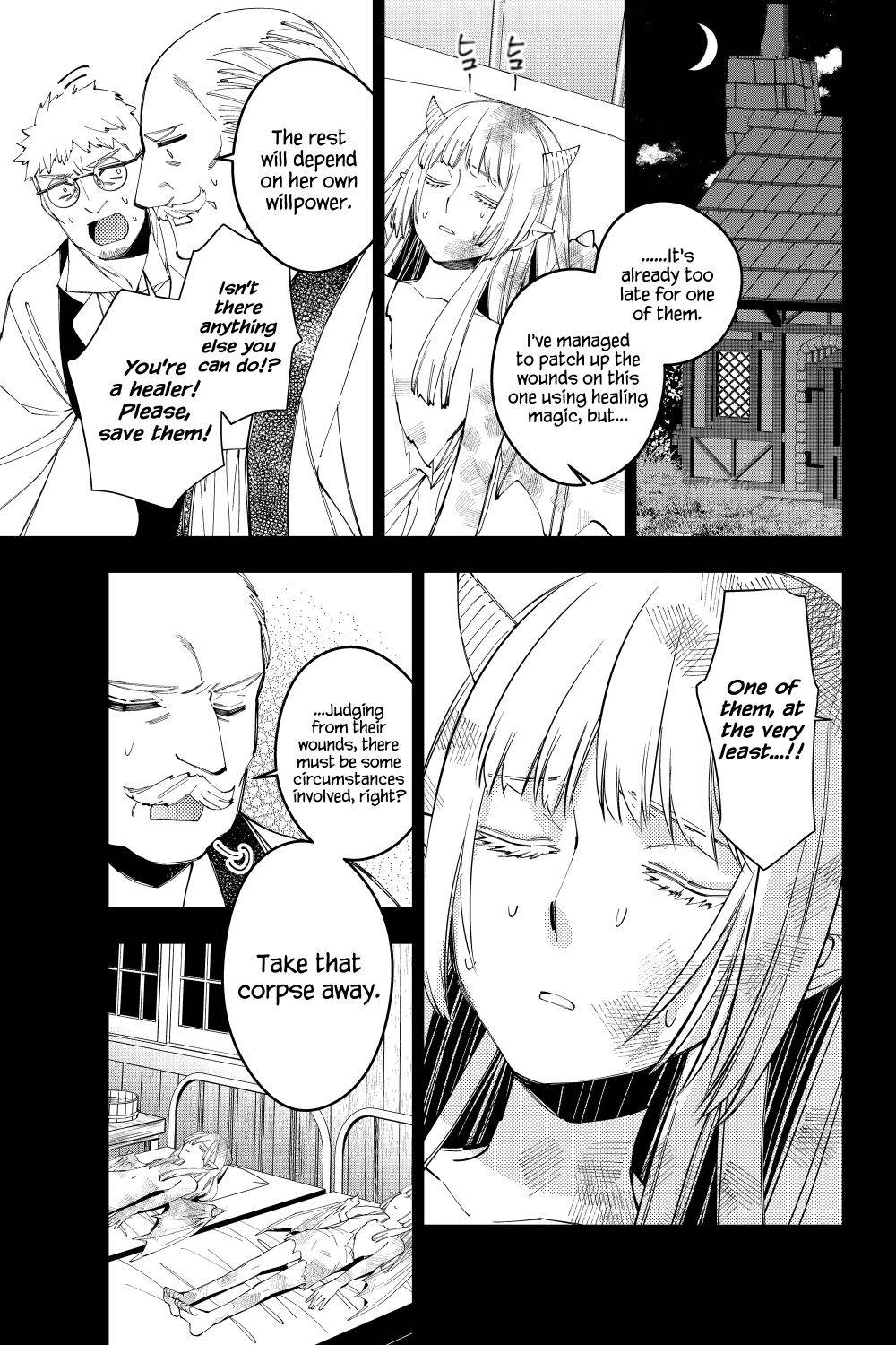 The Hero Who Seeks Revenge Shall Exterminate with Darkness, Chapter 37 image 11